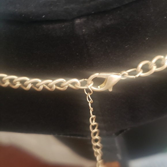 Necklace set yellow - Picture 4 of 4